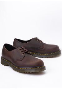 Dr. Martens - Półbuty męskie DR. MARTENS 1461. Okazja: do pracy, na spacer, na co dzień. Kolor: brązowy. Styl: casual #1