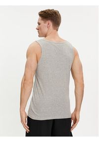 Brave Soul Tank top MV-149GRAYLING Szary Straight Fit. Kolor: szary. Materiał: bawełna