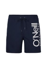 O'Neill - Spodenki kąpielowe Original Cali 16" Shorts - granatowe. Okazja: na plażę. Kolor: niebieski. Sezon: lato. Styl: sportowy