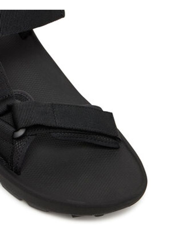 Teva Sandały Hydratrek 1150510 Czarny. Kolor: czarny. Materiał: materiał