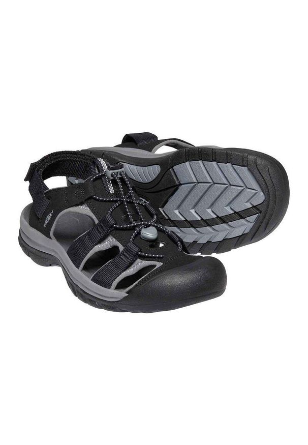 keen - Sandały męskie Keen Rapids H2 Men. Kolor: szary, wielokolorowy, czarny. Sport: turystyka piesza