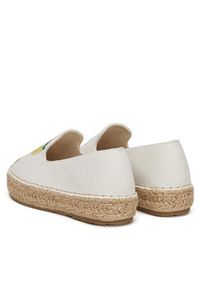 DeeZee Espadryle 8-807-2 Biały. Kolor: biały. Materiał: materiał #3