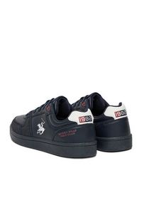 Beverly Hills Polo Club Sneakersy CEO-S25C096A-1 Granatowy. Kolor: niebieski. Materiał: materiał, syntetyk #4
