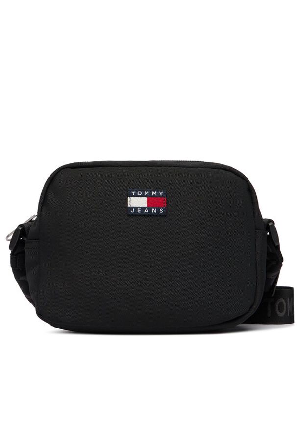 Tommy Jeans Torebka Tjw Ess Daily Crossove rAW0AW17286 Czarny. Kolor: czarny