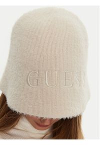 Guess Czapka W4BZ23 Z2740 Écru. Materiał: materiał #2