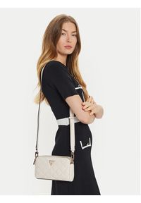 Guess Torebka HWEQG9 50973 Écru. Materiał: skórzane #4