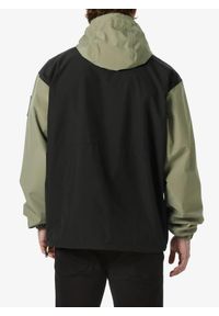 Kurtka przeciwdeszczowa Helly Hansen Play Anorak. Kolor: zielony