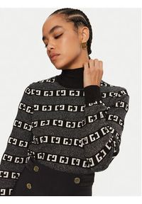 Gaudi Sweter 421BD53023 Kolorowy Regular Fit. Materiał: wiskoza. Wzór: kolorowy #4