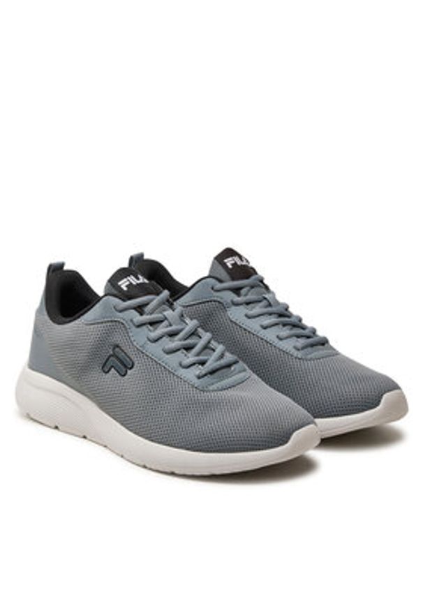 Fila Sneakersy FFM0077 83353 Szary. Kolor: szary. Materiał: materiał