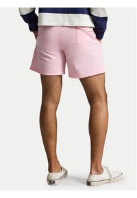 Polo Ralph Lauren Szorty kąpielowe 710957782511 Różowy Regular Fit. Kolor: różowy. Materiał: syntetyk #4