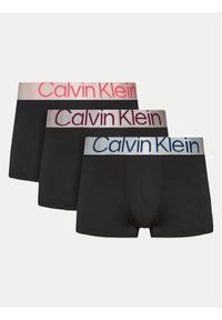 Calvin Klein Underwear Komplet 3 par bokserek 000NB3074A Czarny. Kolor: czarny. Materiał: syntetyk