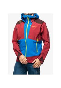 LA SPORTIVA - Kurtka z membraną męska La Sportiva Supercouloir GTX Pro Jkt. Kolor: czerwony