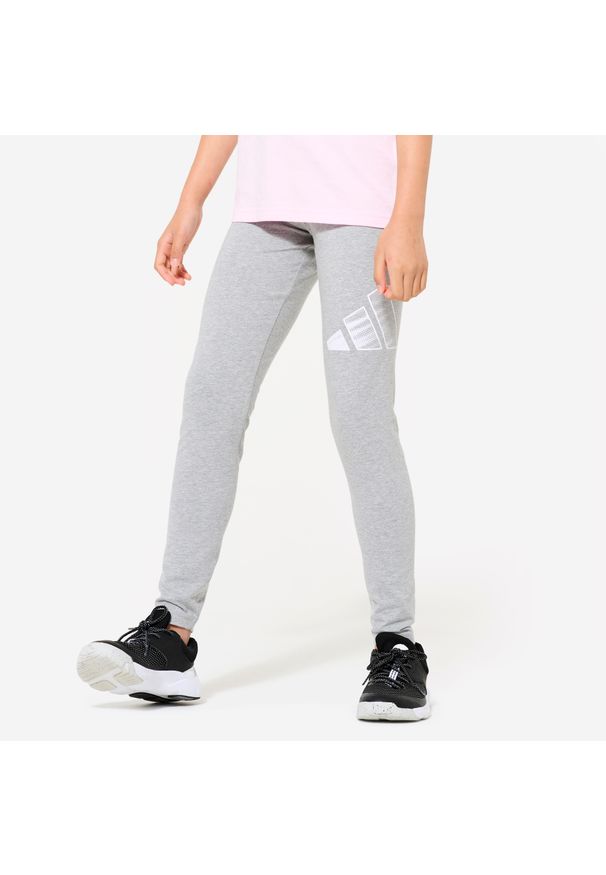 Adidas - Legginsy dziecięce ADIDAS. Materiał: włókno, bawełna. Styl: sportowy, elegancki
