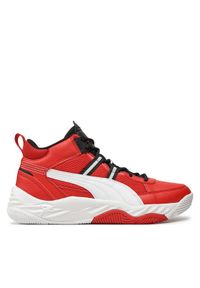 Puma Sneakersy Rebound Future Nextgen 392329 05 Czerwony. Kolor: czerwony. Materiał: skóra