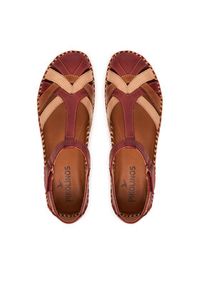 Pikolinos Półbuty P. Vallarta 655-0732C5 Czerwony. Kolor: czerwony. Materiał: skóra #3