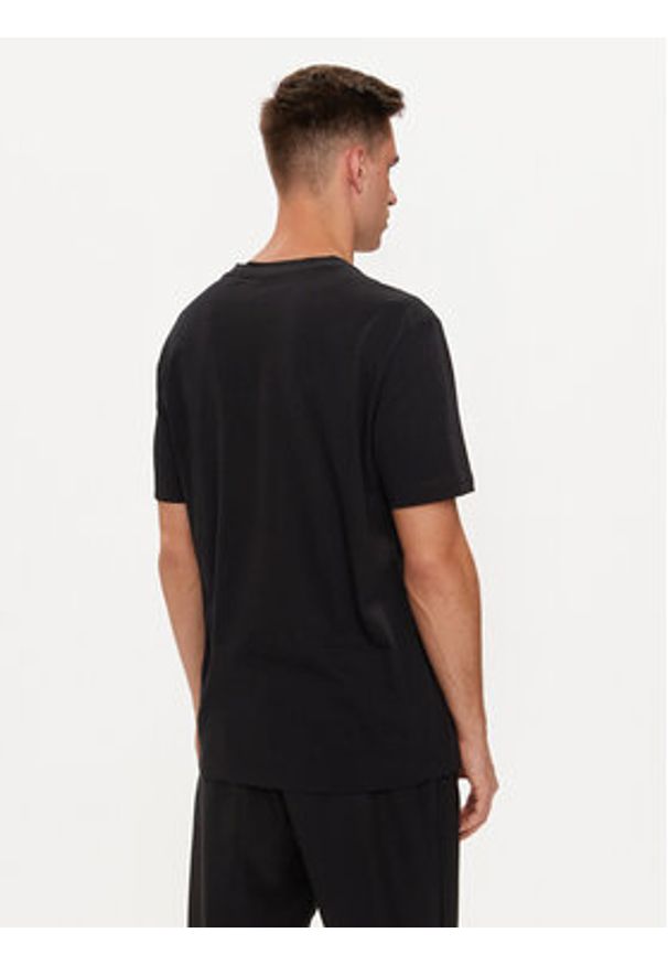 BOSS - Boss T-Shirt 50515620 Czarny Regular Fit. Kolor: czarny. Materiał: bawełna