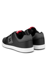 DC Shoes Sneakersy CURE ADYS400073-BLG Czarny. Kolor: czarny. Materiał: skóra #3