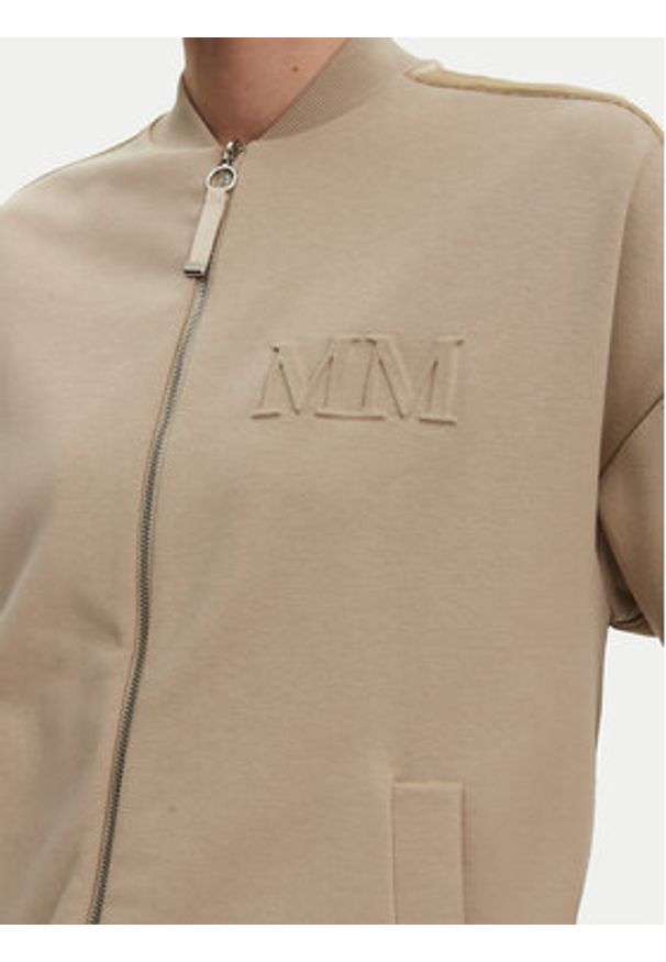 Max Mara Leisure Bluza 2516921017650 Zielony Regular Fit. Kolor: zielony. Materiał: bawełna