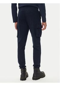 Aeronautica Militare Spodnie dresowe 252PF1010UF00662 Granatowy Regular Fit. Kolor: niebieski. Materiał: bawełna #3