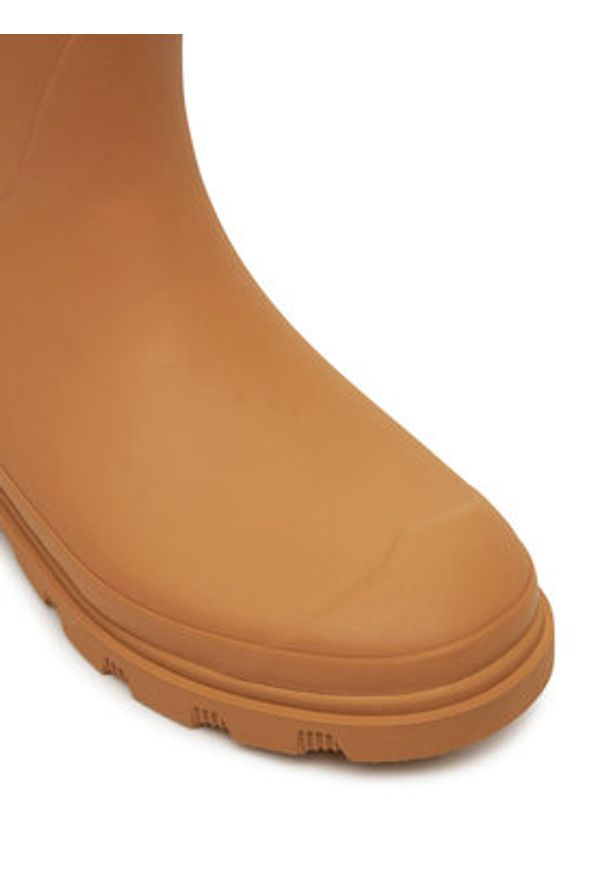 Hunter Kalosze Downpour Tall HFRW0001251 Brązowy. Kolor: brązowy. Materiał: guma