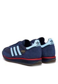 Adidas - adidas Sneakersy SL 72 RS JQ9722 Granatowy. Kolor: niebieski. Materiał: skóra #4