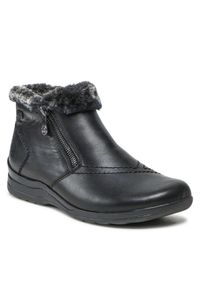 Botki Rieker. Kolor: czarny #1