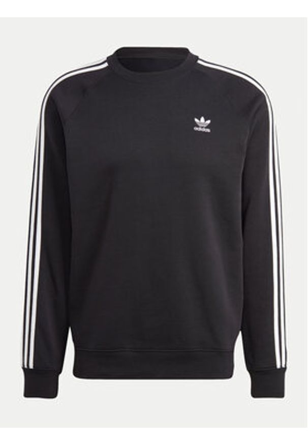Adidas - adidas Bluza adicolor Classics 3-Stripes IM2087 Czarny Regular Fit. Kolor: czarny. Materiał: bawełna