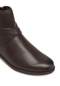 Clarks Botki Havisham Bay 26182942 Brązowy. Kolor: brązowy. Materiał: skóra #5