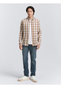 Męskie Spodnie Jeansowe Tom Tailor TTJOSH REGULAR mid stone blue grey denim 1048363 10162 #4