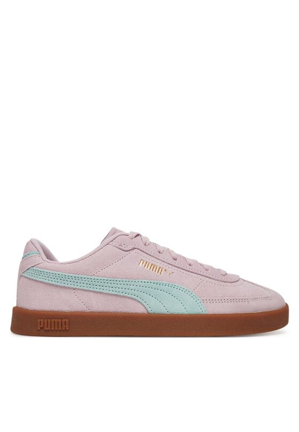 Puma Sneakersy Puma Club II Era Suede 400717 06 Różowy. Kolor: różowy. Materiał: zamsz, skóra. Model: Puma Suede