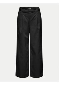 only - ONLY Spodnie materiałowe Stella 15338662 Czarny Wide Leg. Kolor: czarny. Materiał: bawełna #3