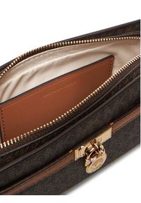 MICHAEL Michael Kors Torebka 32F5GNXC0B Brązowy. Kolor: brązowy. Materiał: skórzane #3
