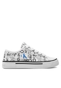 Calvin Klein Jeans Sneakersy V3X9-80874-0890 M Biały. Kolor: biały