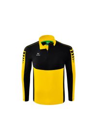 ERIMA - Bluza treningowa dla dzieci Erima Six Wings. Kolor: czarny, wielokolorowy, żółty