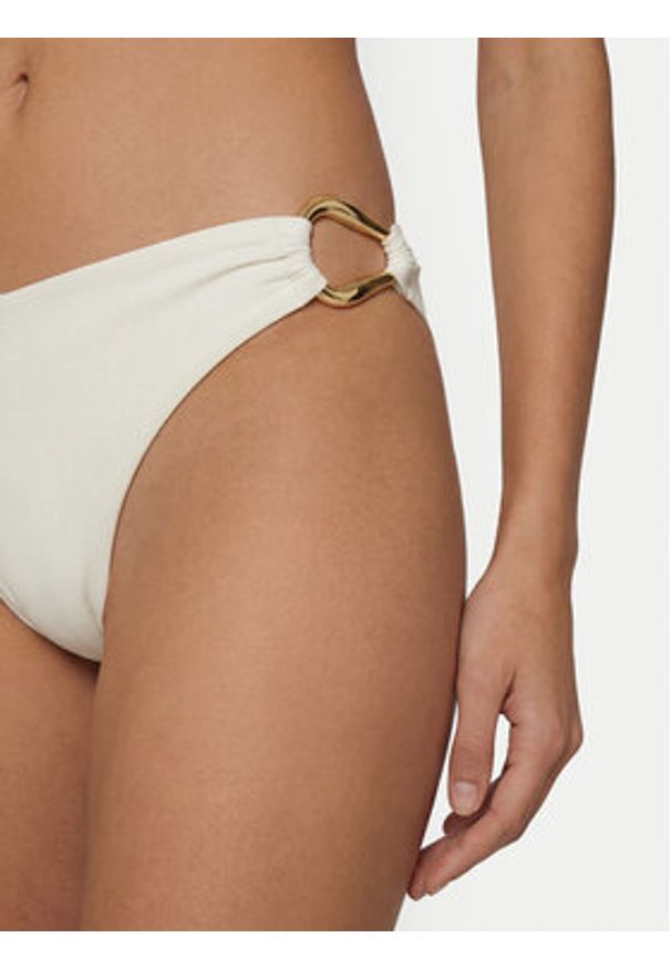 Guess Dół od bikini E6GO11 KF590 Biały. Kolor: biały. Materiał: syntetyk