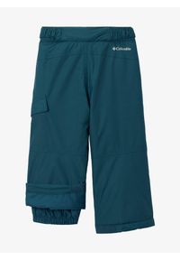 columbia - Spodnie zimowe chłopięce Columbia Ice Slope II Pant. Kolor: zielony. Sezon: zima