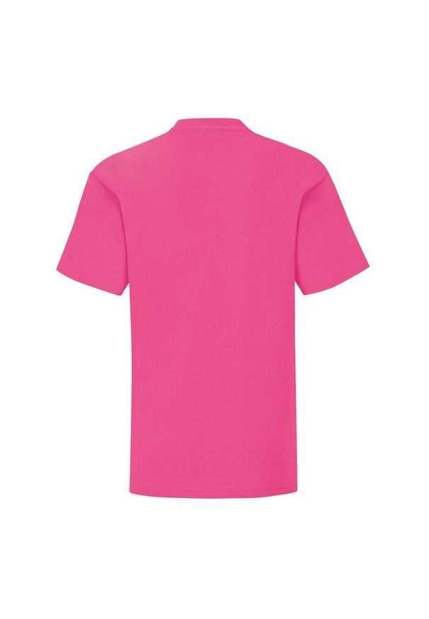 FRUIT OF THE LOOM - Koszulka Dziecięca Iconic 150 Plain T-shirt. Kolor: różowy