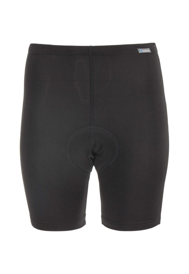 Odlo - Damskie szorty kolarskie ODLO Light, XS. Kolor: czerwony. Materiał: materiał, poliester, elastan, poliamid. Długość: krótkie. Sport: kolarstwo