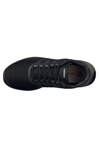 Adidas - Buty adidas Lite Racer 3.0 M GW7954 czarne. Okazja: na co dzień. Zapięcie: pasek. Kolor: czarny. Materiał: materiał. Szerokość cholewki: normalna. Sezon: jesień. Model: Adidas Racer. Sport: turystyka piesza #5