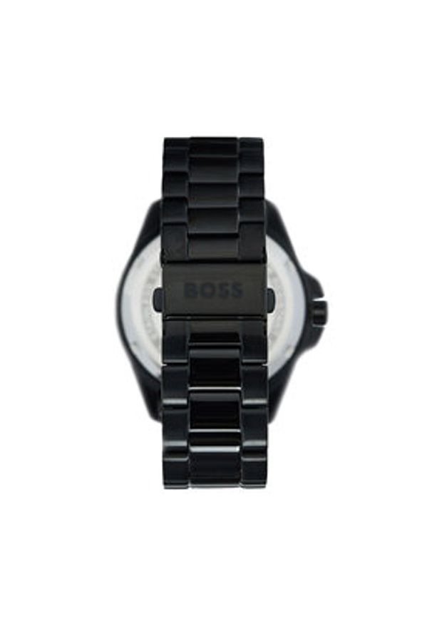 BOSS - Boss Zegarek Ace 1514013 Czarny. Kolor: czarny