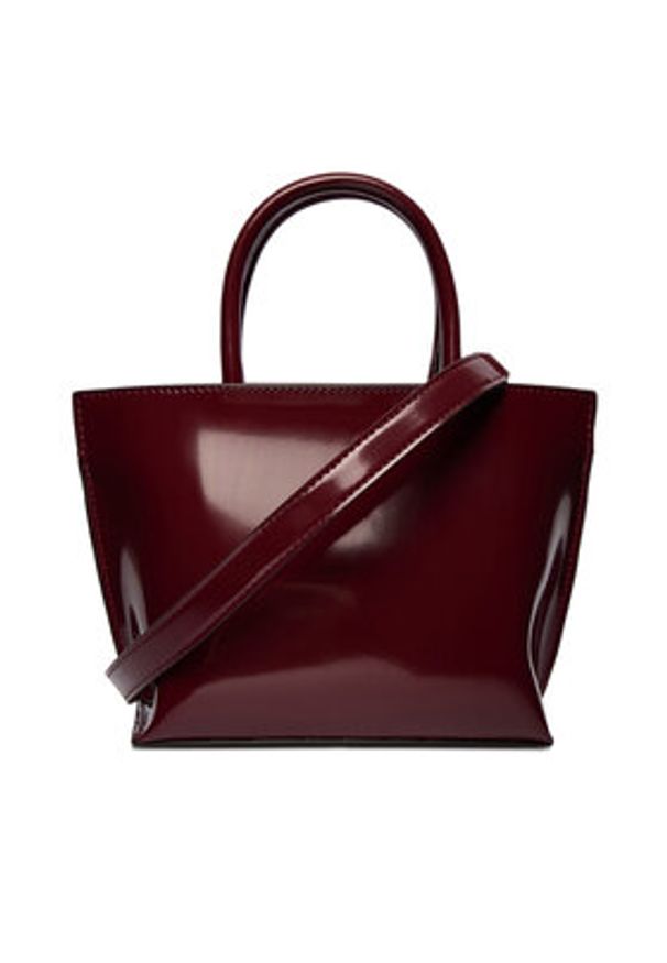 Guess Torebka Arnela Mini HWNY94 96750 Bordowy. Kolor: czerwony. Materiał: skórzane