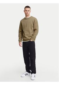 Blend Bluza Downton Crew 20712522 Brązowy Regular Fit. Kolor: brązowy. Materiał: bawełna, syntetyk #8