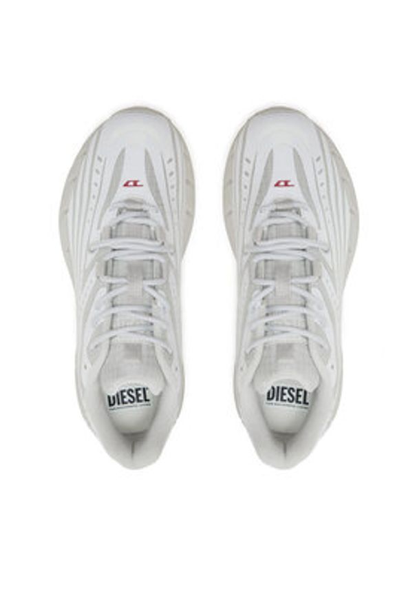Diesel Sneakersy D-Airspeed Low Y03458 P6907 HA497 Biały. Kolor: biały. Materiał: materiał
