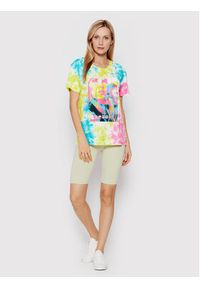 Guess T-Shirt W2GI55 K9RM1 Kolorowy Regular Fit. Materiał: bawełna. Wzór: kolorowy #5