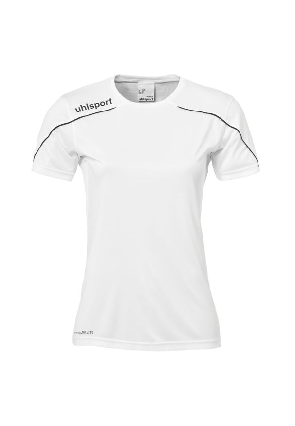 UHLSPORT - Koszulka Uhlsport Femme Stream 22. Kolor: czarny, wielokolorowy, biały. Materiał: poliester. Sport: fitness, piłka nożna