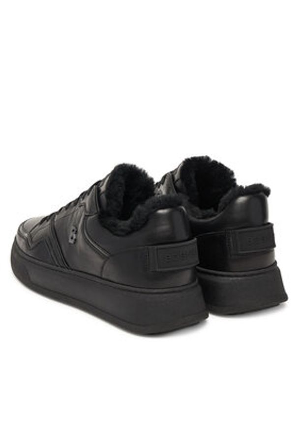 Bogner Sneakersy Milan 24 12540033 Czarny. Kolor: czarny. Materiał: skóra