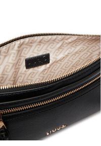 Liu Jo Torebka AA6041 E1120 Czarny. Kolor: czarny. Materiał: skórzane #4