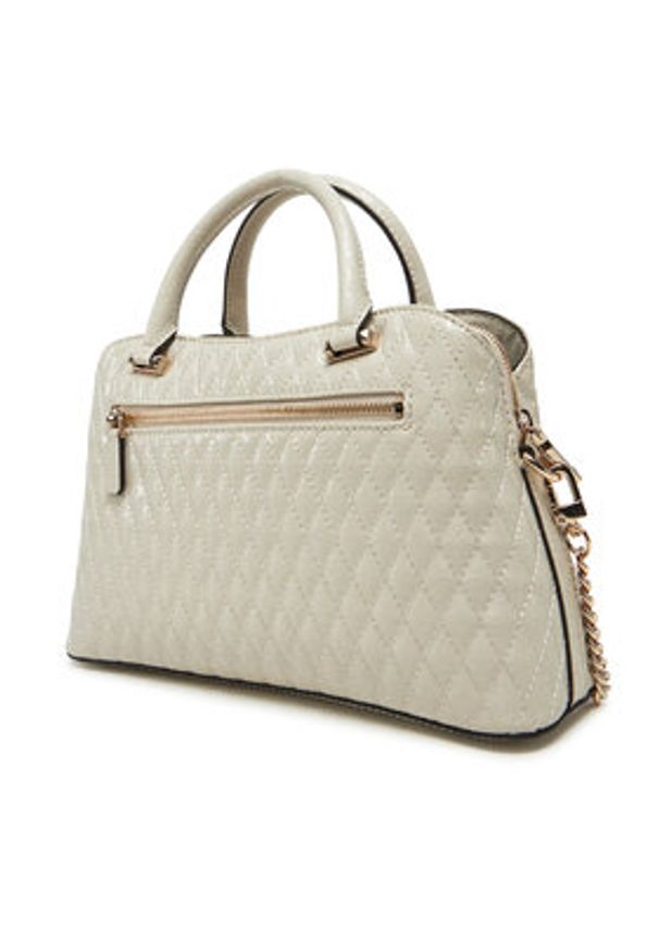Guess Torebka HWGG96 26060 Écru. Materiał: skórzane