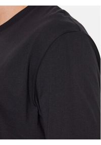 Just Cavalli T-Shirt 75OAHE05 Czarny Regular Fit. Kolor: czarny. Materiał: bawełna #5