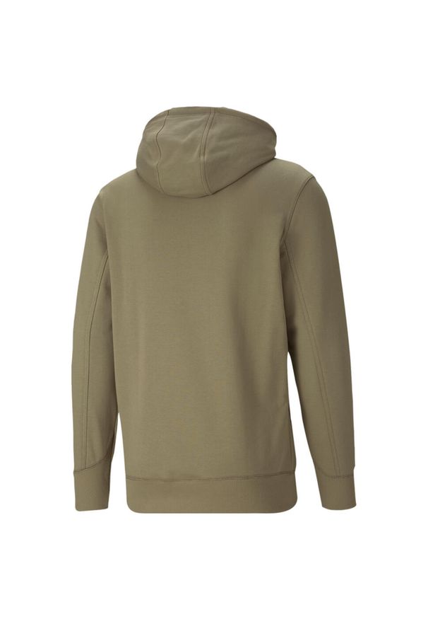 Puma Bluza Jts 53158643. Kolor: zielony
